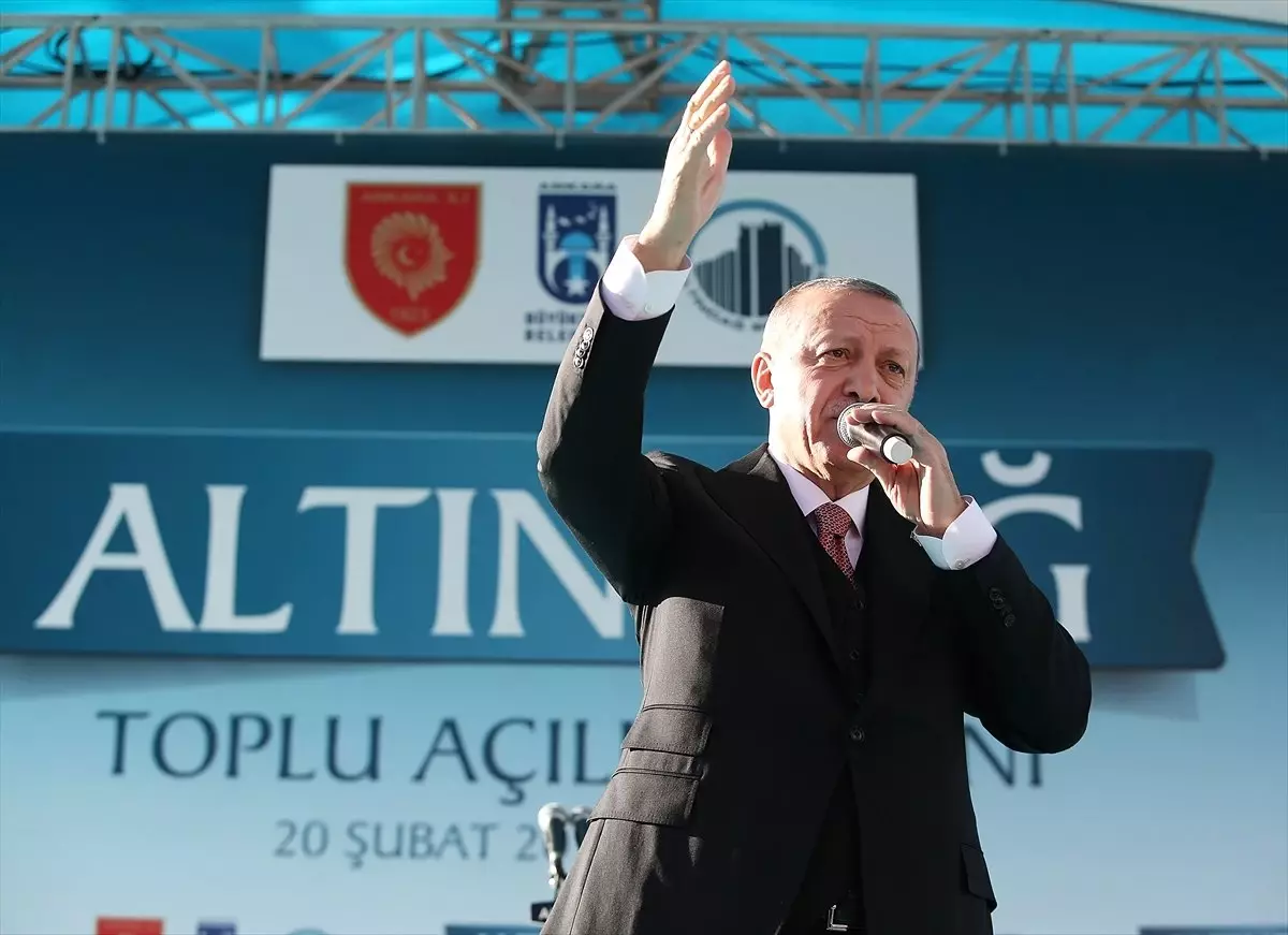 Altındağ\'da Toplu Açılış Töreni