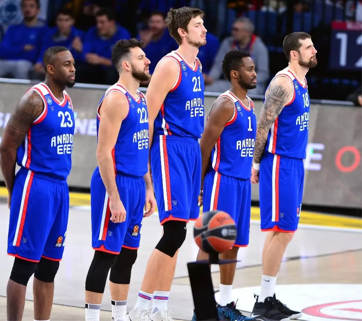 Anadolu Efes Olympiacos\'u Ağırlayacak