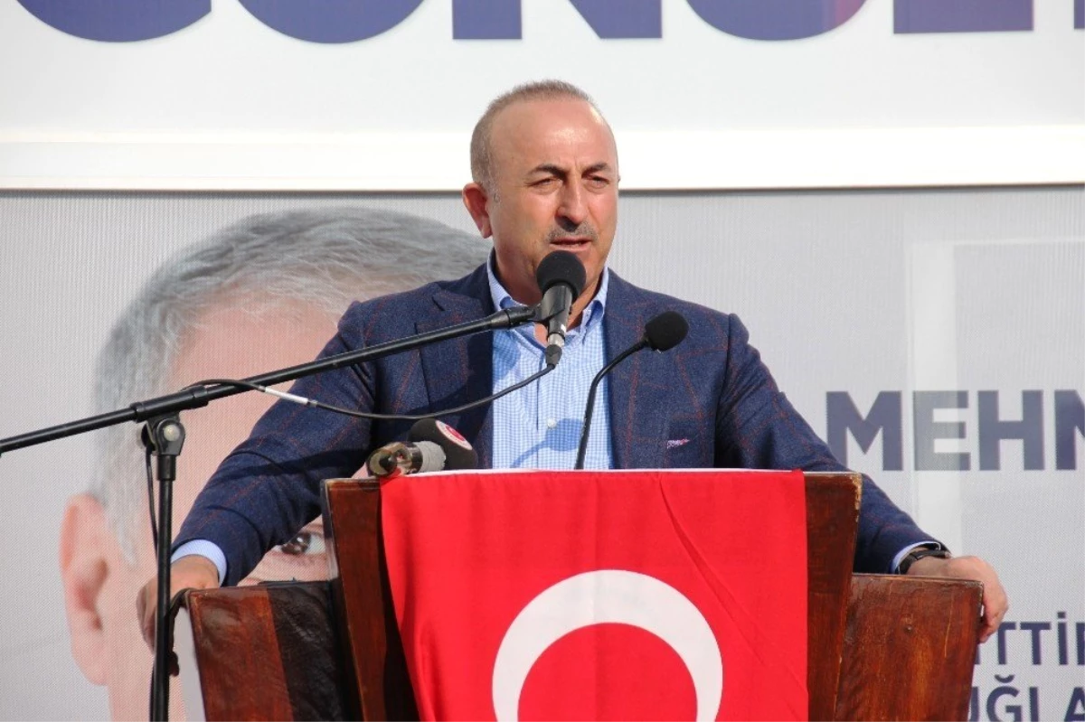 Bakan Çavuşoğlu: "Zillet İttifakı, Vatan Hainleri, Terör Örgütleri Birlik İçerisinde"
