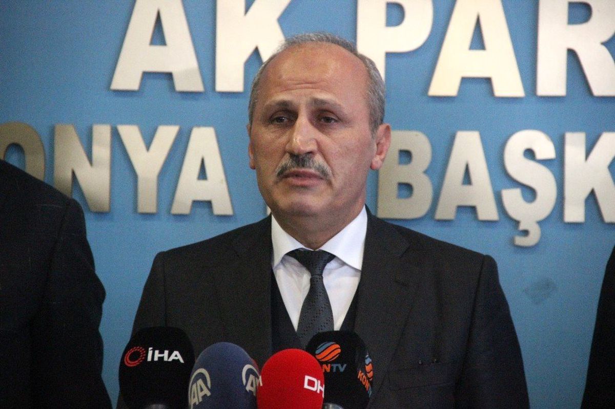 Bakan Turhan\'dan Konya\'ya Metro Açıklaması