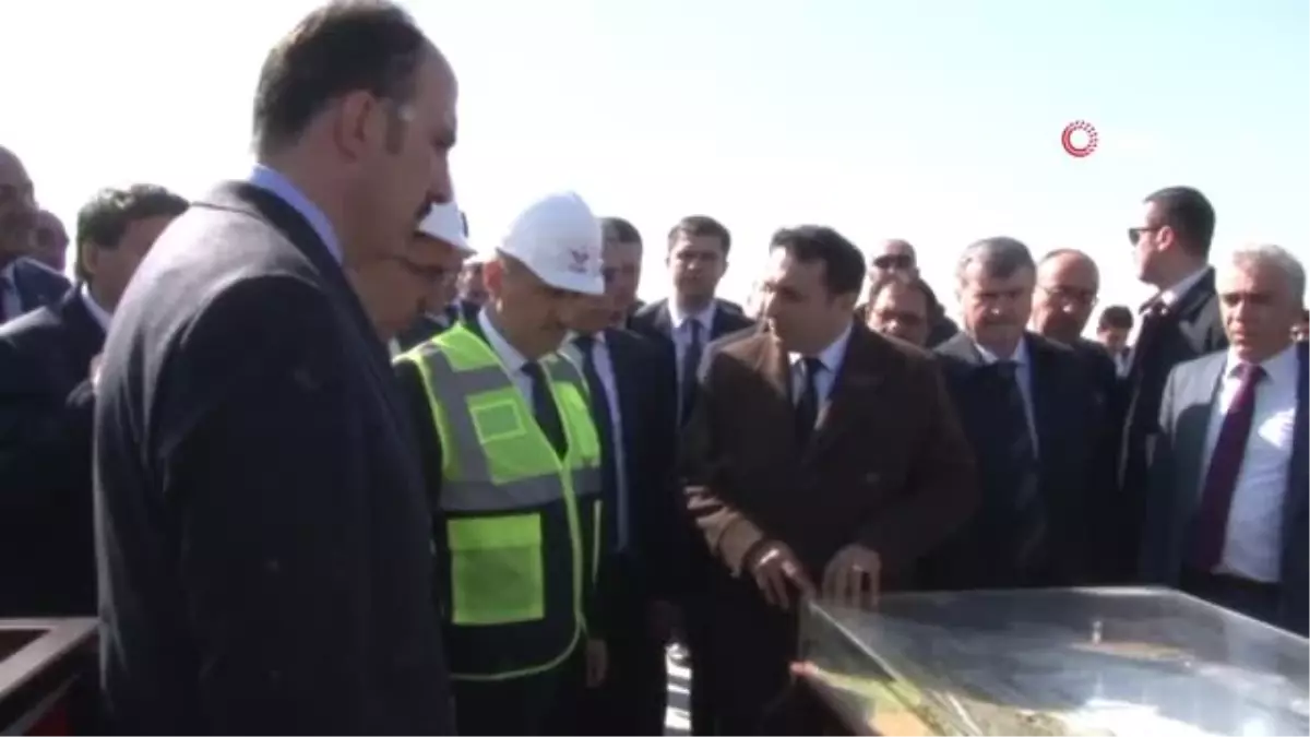 Bakan Turhan, Yeni Tren Garı ve Lojistik Merkezi\'ni İnceledi