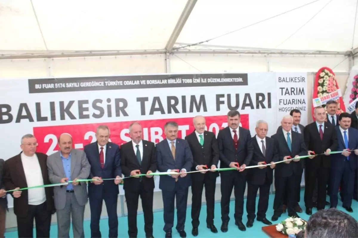 Balıkesir Tarım Fuarı Kapılarını Açıyor