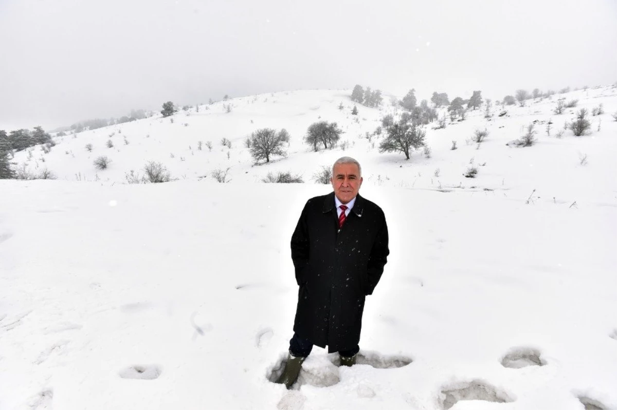 Baraj Havzalarında Kar Bereketi