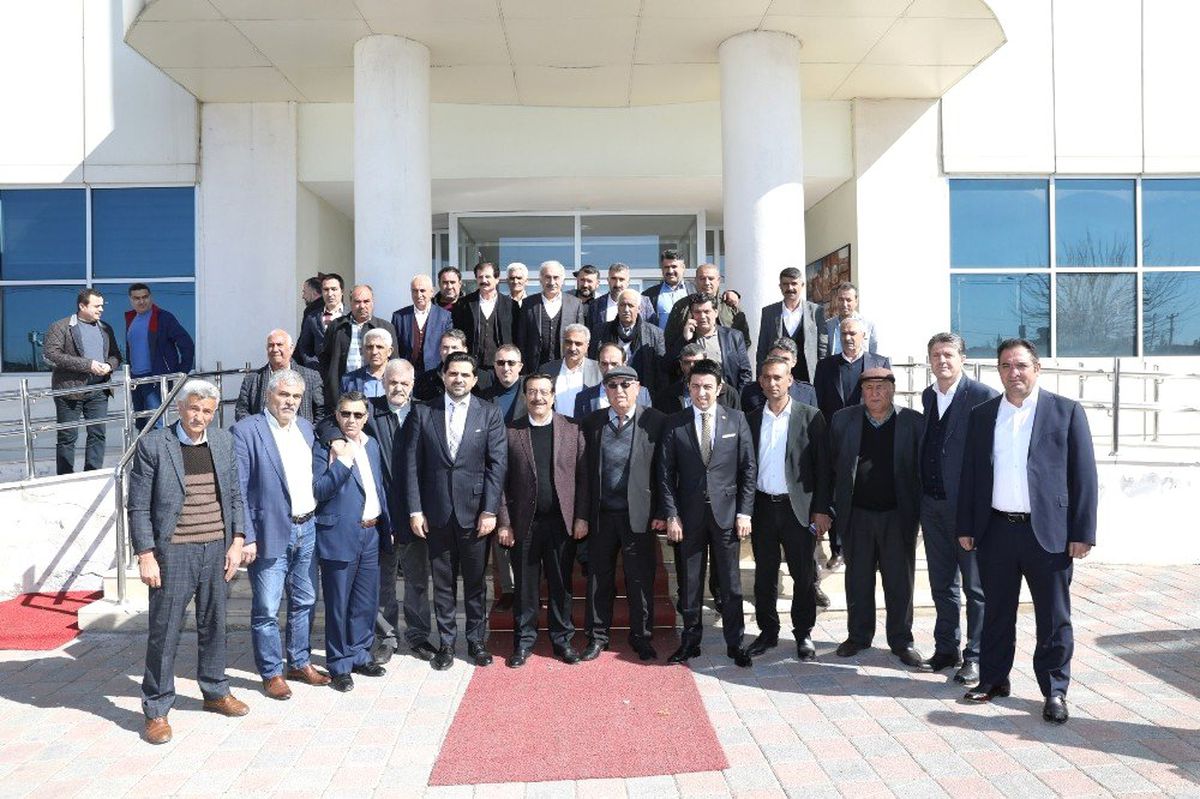 Başkan Atilla: "Muhtarlarla İstişareyi Önemsiyoruz"