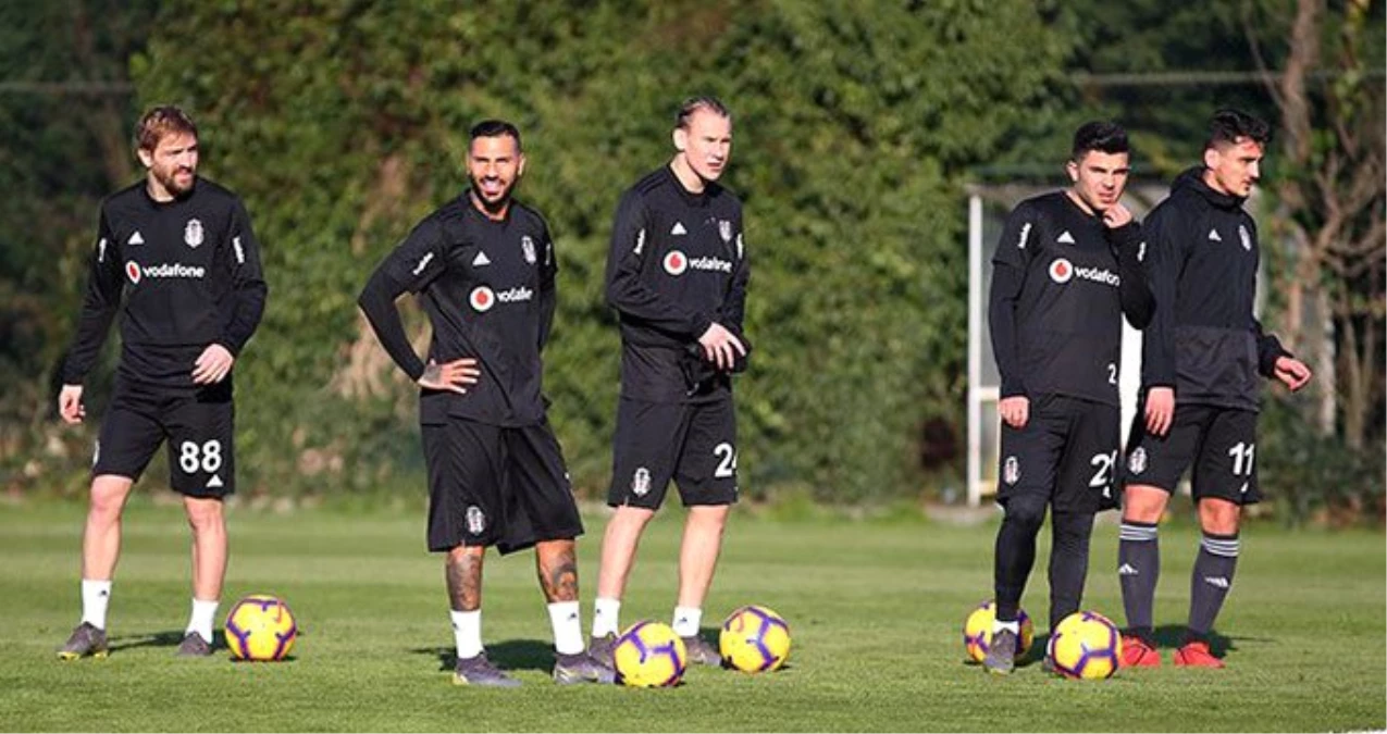 Beşiktaş, Fenerbahçe Derbisinin Hazırlıklarını Sürdürdü