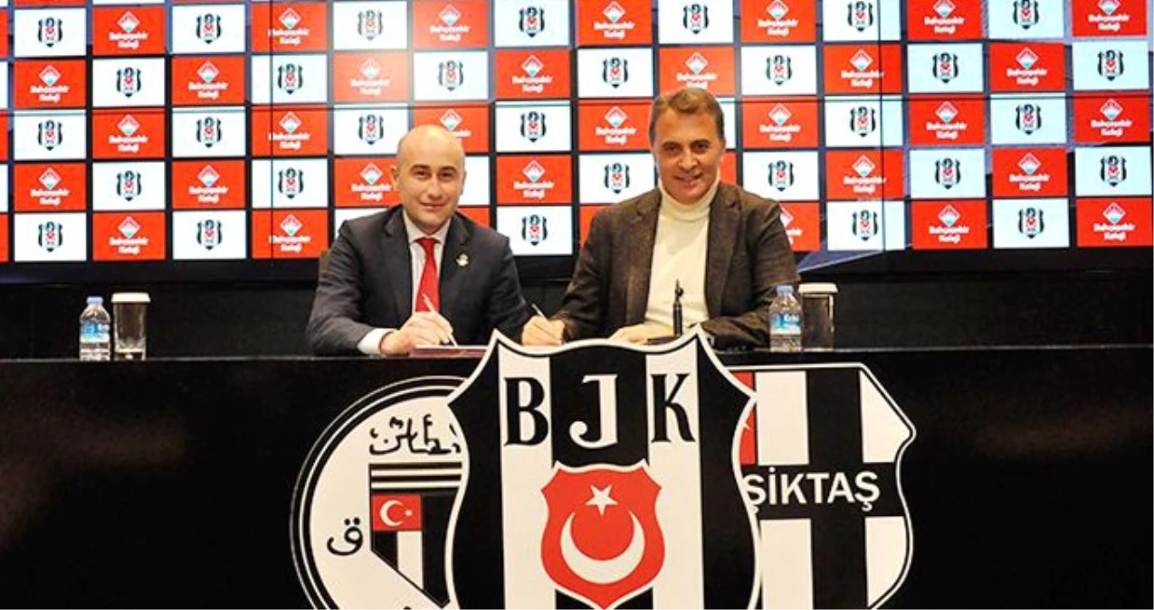 Beşiktaş\'ın Yeni Sponsoru Bahçeşehir Koleji Oldu