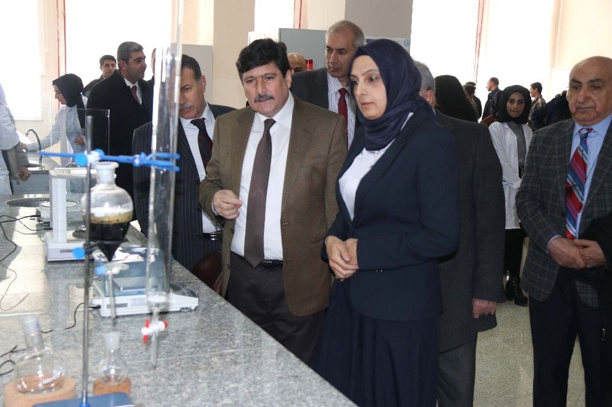 Beü\'de Yeni Bir Laboratuvar Açıldı