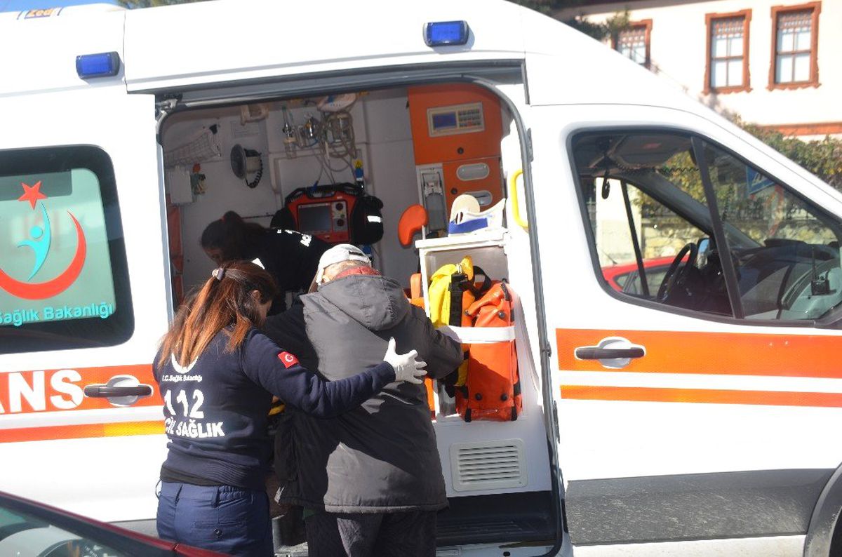 Bilecik\'te Trafik Kazası; 1 Yaralı
