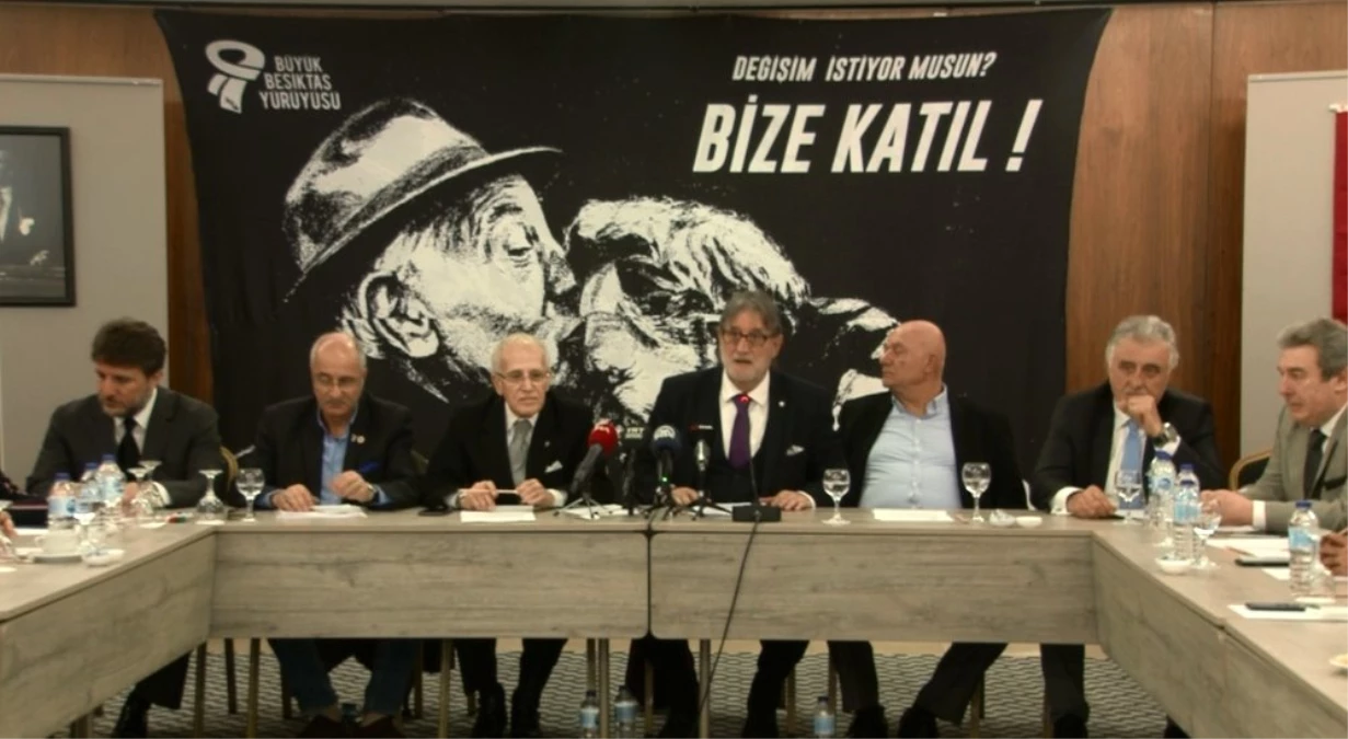 Büyük Beşiktaş Yürüyüşü\'nden Yönetime Manifesto