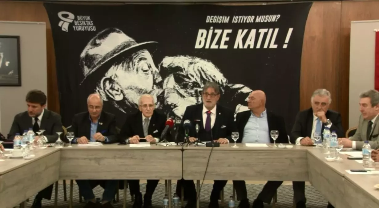 Büyük Beşiktaş Yürüyüşü\'nden Yönetime Manifesto