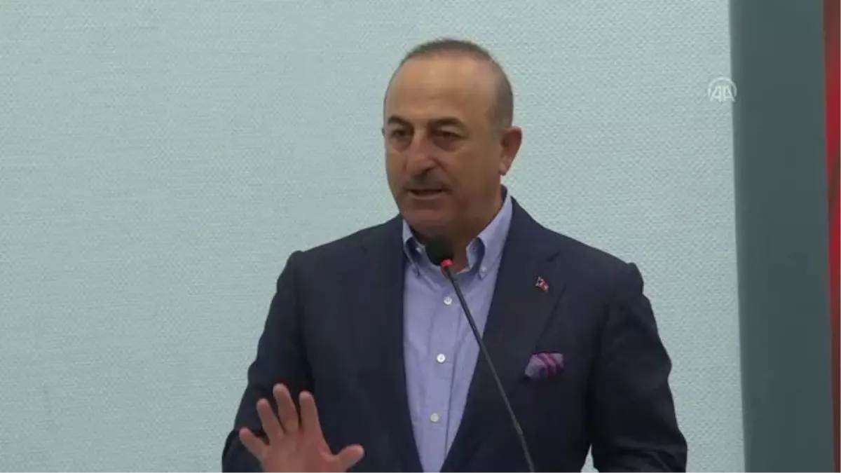 Çavuşoğlu: "Fatih Gemimizi Kıbrıs\'ın Güneyine Kaydırıyoruz"