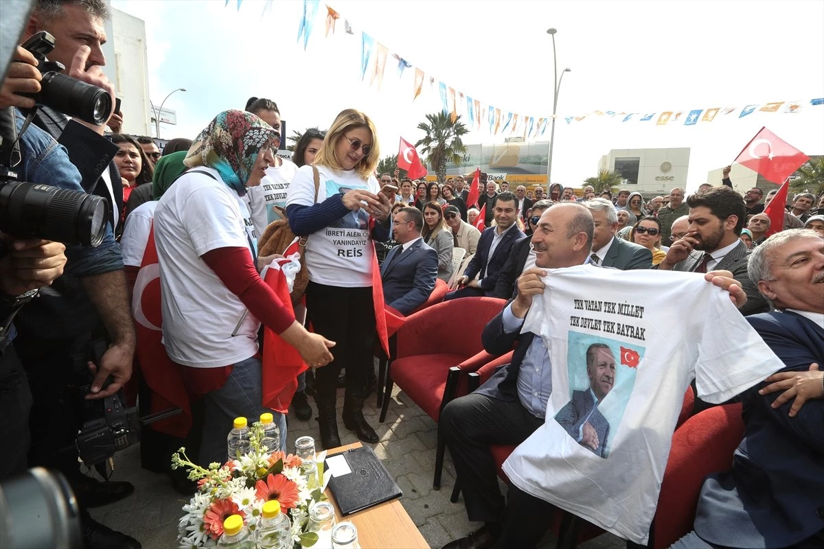 Çavuşoğlu\'ndan "Cumhur İttifakı Türkiye\'nin ve Türk Milletinin Bekasıdır" Değerlendirmesi