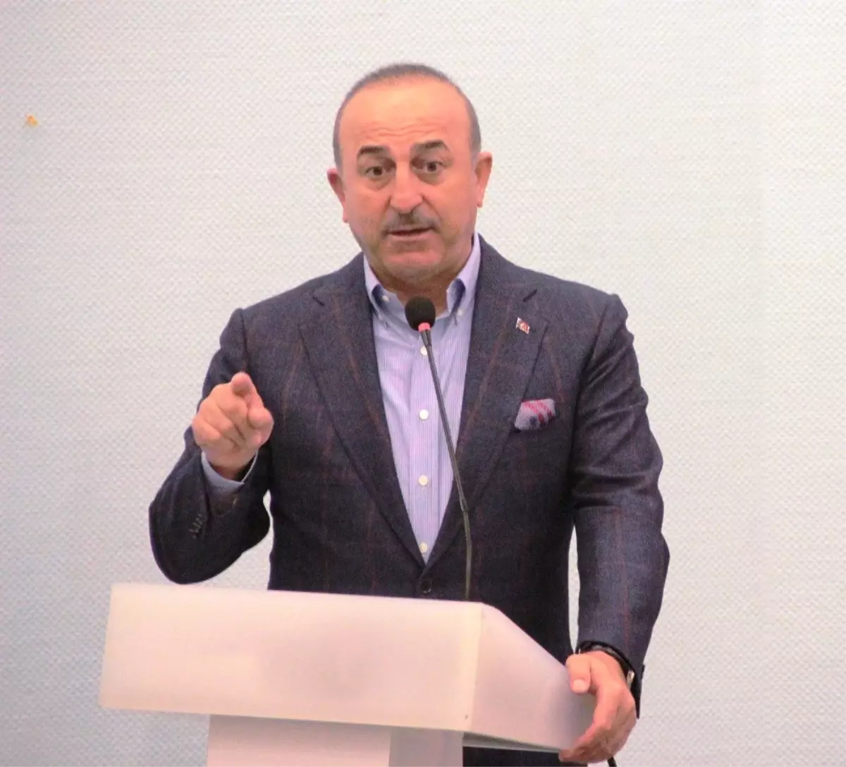 Çavuşoğlu: "Yanı Başımızdaki Örgütlerle Mücadele Etmek İçin Kimseden İcazet Almayız"