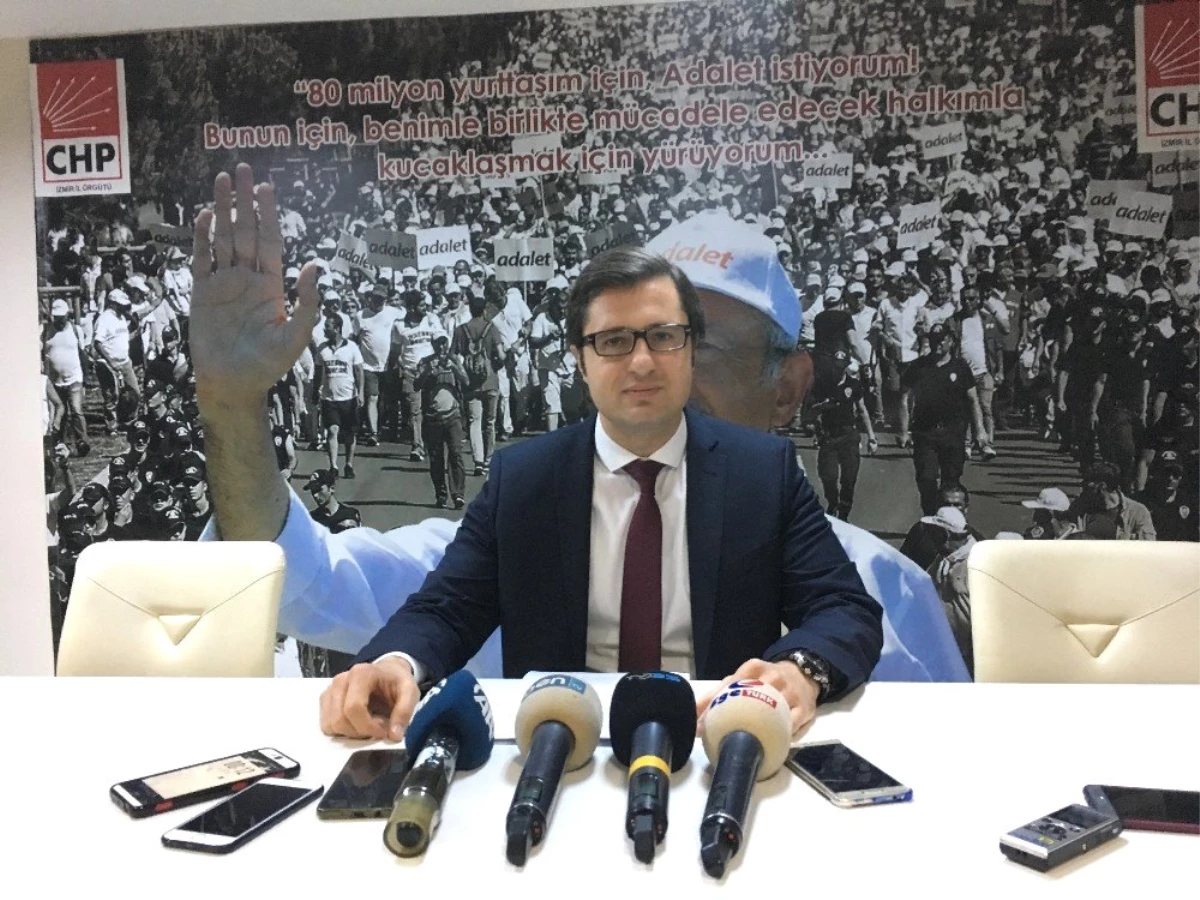 CHP İzmir İl Başkanı Yücel: "Suat Nezir Adaylığı Tereddüt Oluşturdu"