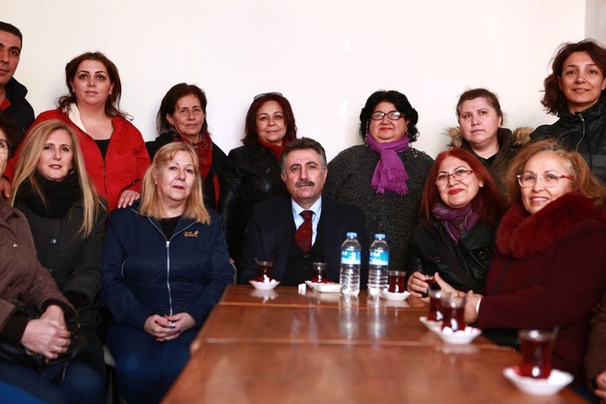 CHP\'li Serdar Sandal: "Kadınlar Yönetimde Söz Sahibi Olacak"