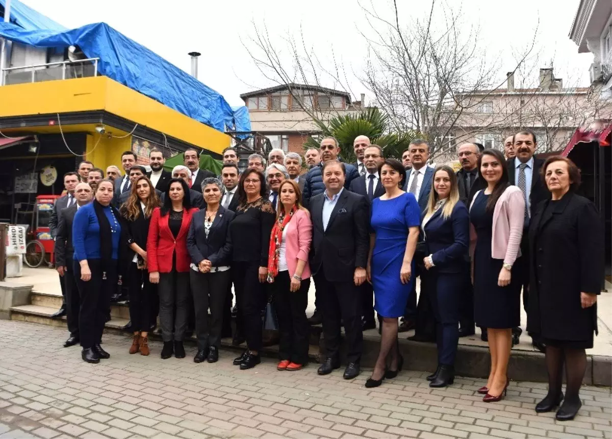 CHP Maltepe Belediye Başkanı Ali Kılıç Meclis Üyesi Adaylarıyla Buluştu