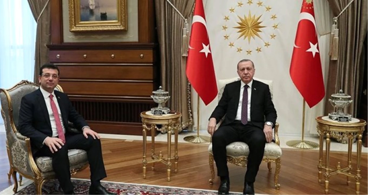 CHP\'nin İstanbul Adayı Ekrem İmamoğlu, Cumhurbaşkanı Erdoğan\'dan Oy İstediği Anları Anlattı