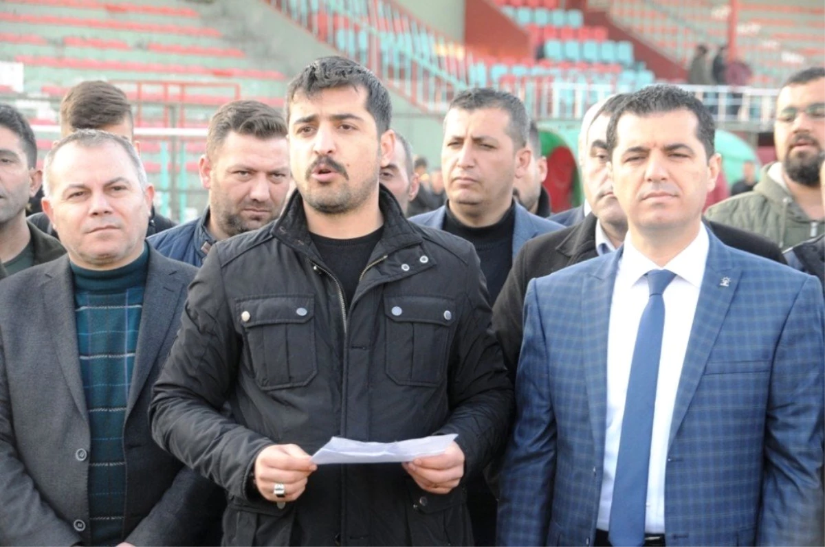 Cizrespor Kulüp Başkanı Maruf Sefinç\'ten \'Mhk\' Açıklaması