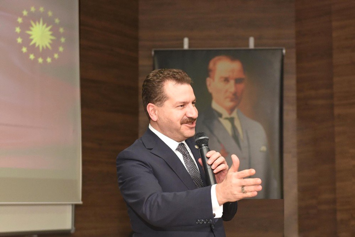 Cumhur İttifakı AK Parti Balıkesir Büyükşehir Belediye Başkan Adayı Yücel Yılmaz Açıklaması