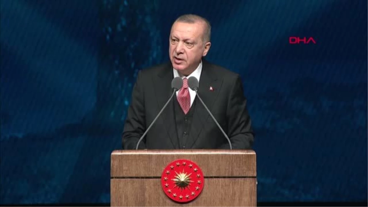 Cumhurbaşkanı Erdoğan Birinci Yaşlılık Şurası\'nda Konuştu