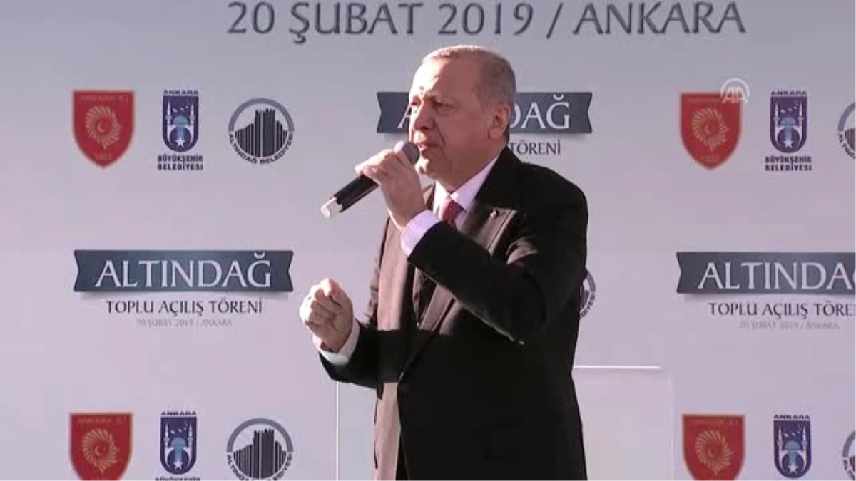 Cumhurbaşkanı Erdoğan: "Rumlar ve Kimi CHP Milletvekilleri İstemiyor Diye Doğu Akdeniz\'deki Petrol...