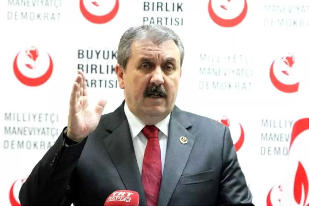 Destici: Kararımız, Hdp\'nin Kazanma İhtimaline Karşı Önlem Stratejisidir