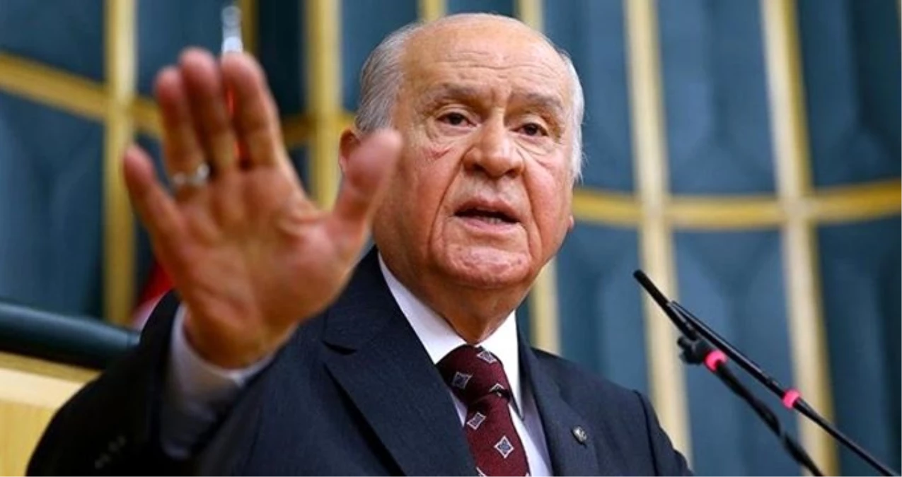 Devlet Bahçeli: Fenerbahçe Diz Çöktü, Şuna Bir de Biz Vuralım Yaklaşımı Beşiktaş\'a Yakışmaz