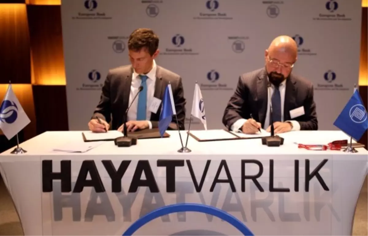 EBRD\'den Hayat Varlık\'a 100 milyon TL kaynak