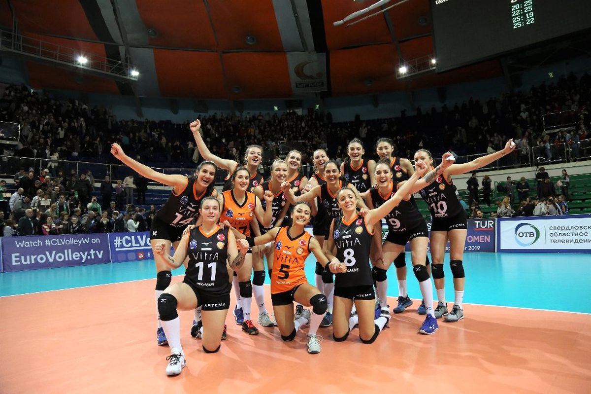 Eczacıbaşı Vitra, Çeyrek Finali Garantiledi
