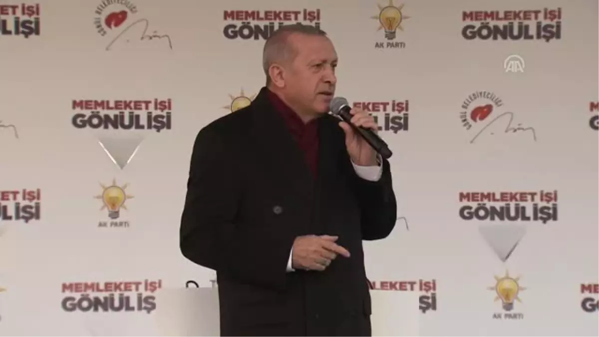 Erdoğan: "Bu İttifakın Ne Kadar Hayırlı, Doğru Olduğunu Bir Kez Daha Gördük"