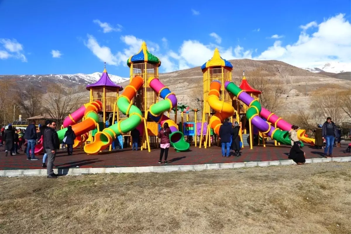 Erzincan Belediyesi\'nden Ekşisu\'ya Estetik Dokunuş