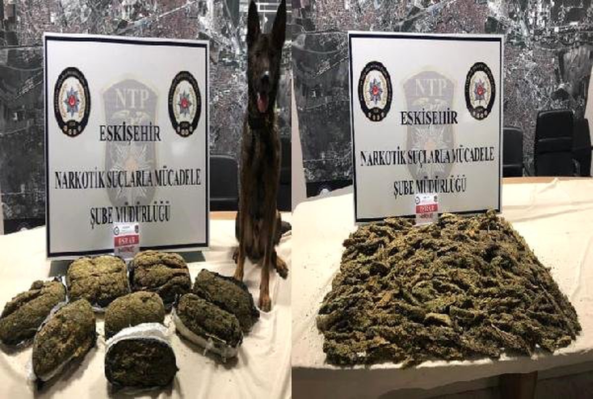 Eskişehir\'de Uyuşturucu Operasyonu: 10 Gözaltı