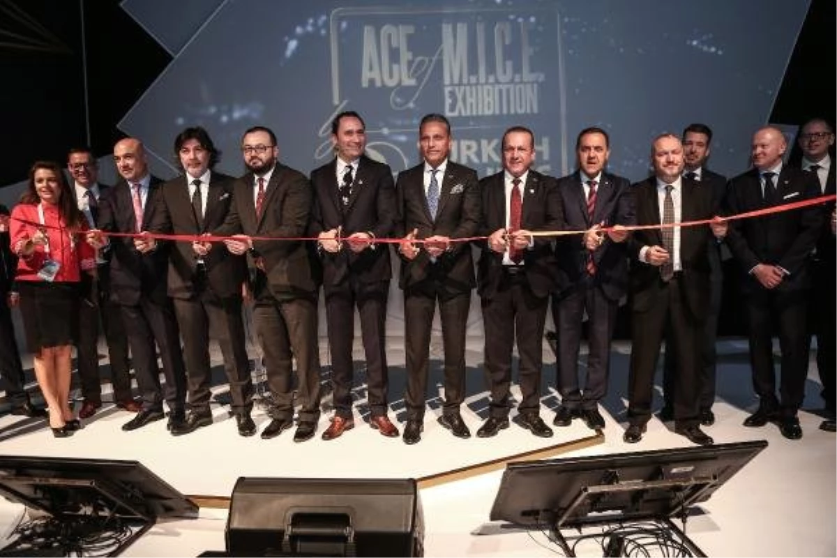 Etkinlik ve Kongre Fuarı "6. Ace Of M.ı.c.e. Exhibition" Başladı