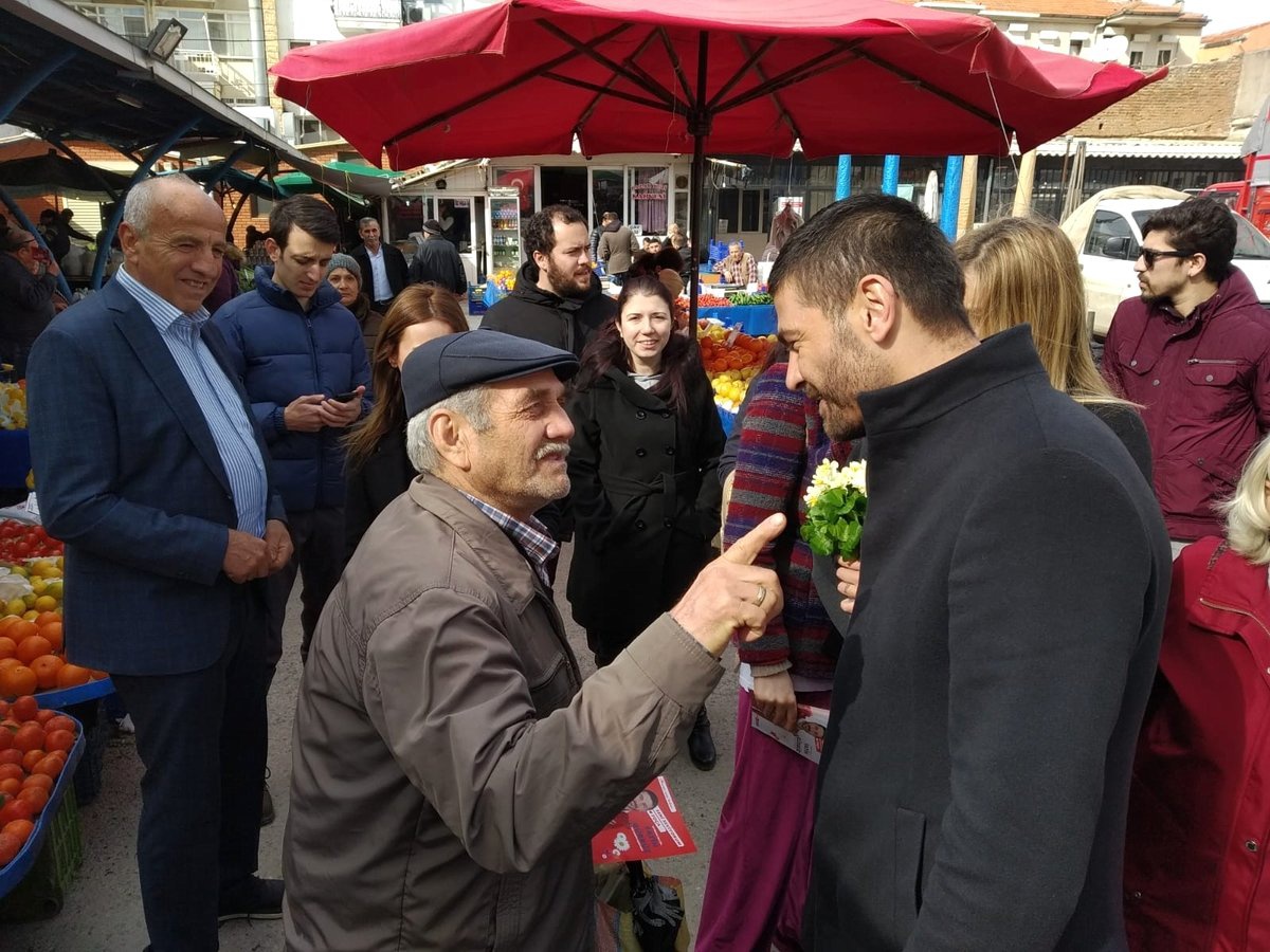 Fatih Gürbüz Pazara İndi, Destek İstedi