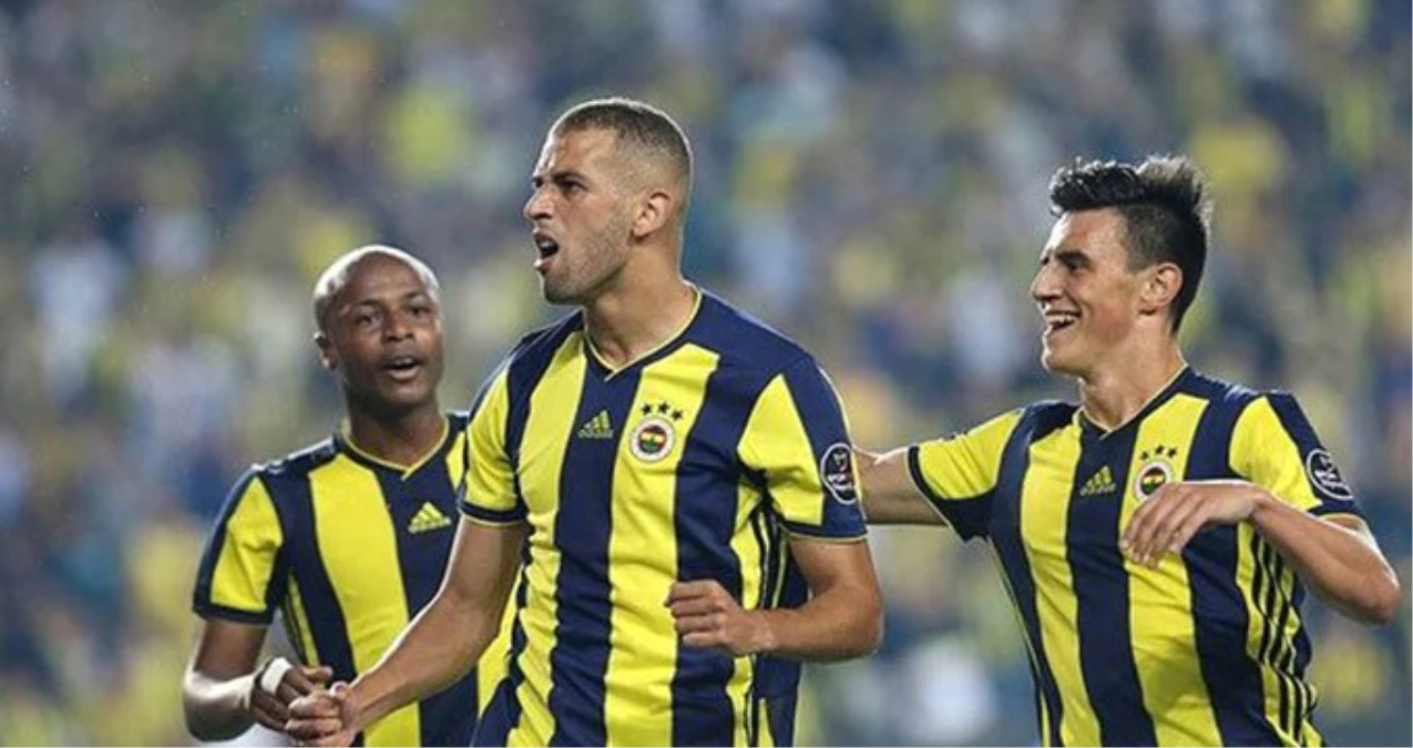 Fenerbahçe Teknik Direktörü Ersun Yanal: Zenit Maçında Slimani Yerine Ayew\'i Kullanacağım
