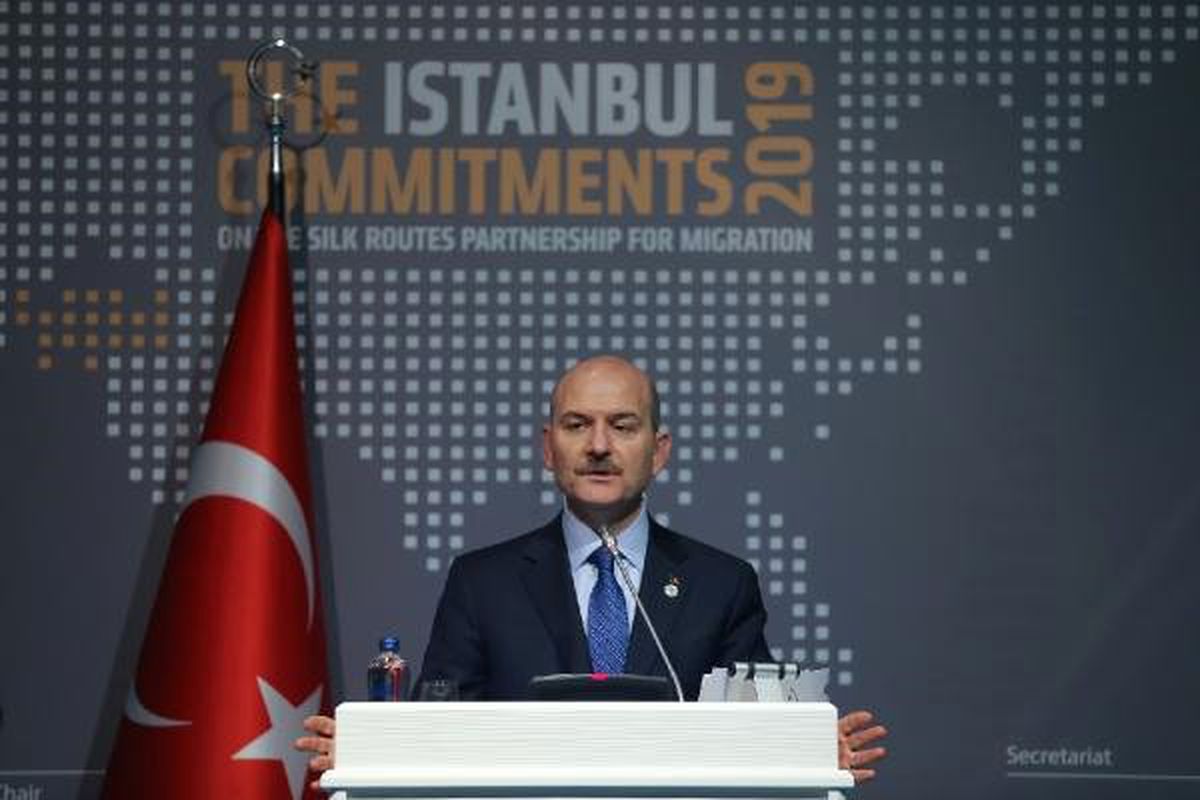 Fotoğraf//budapeşte Süreci Konferansı Soylu\'nun Konuşmasıyla Sona Erdi