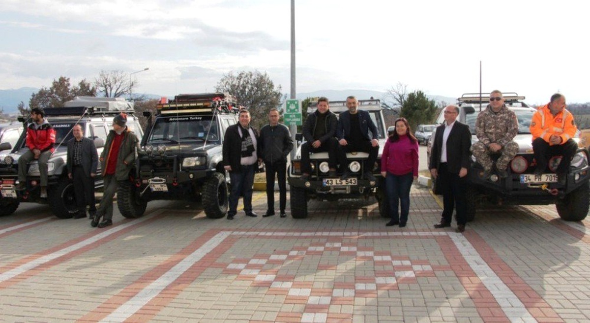 Gediz Myo İzci-Team\'i Konuk Etti
