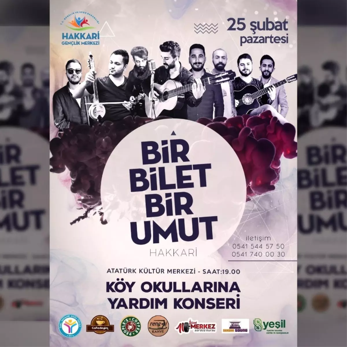 Gönüllü Müzisyenlerden Dar Gelirli Çocuklar İçin Konser