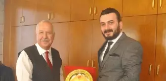 Hakem ve Gözlemcilerden Başkan Akdemir'e Ziyaret