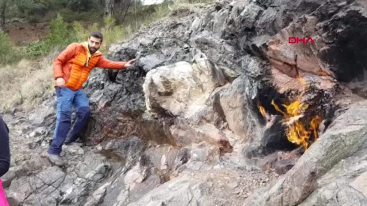 Hatay Amanos Dağlarında Yanartaş Hayranlığı