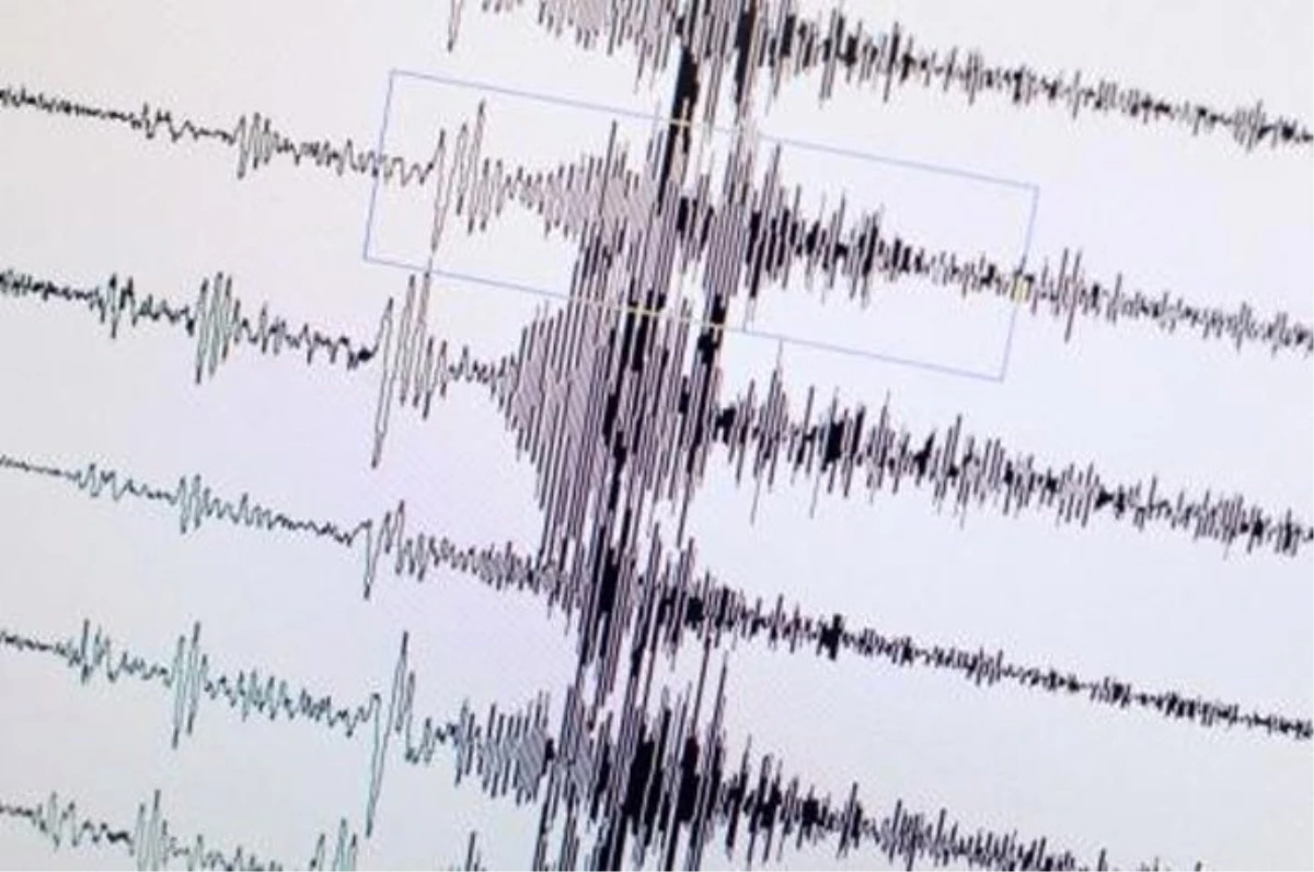 Hatay\'da 4.1 Büyüklüğünde Deprem