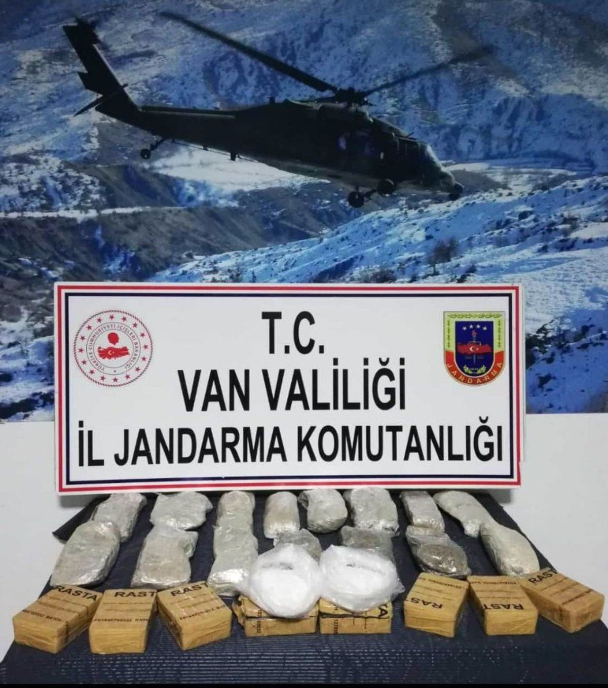 İran Sınırında Özel Ekiple Uyuşturucu Operasyonu