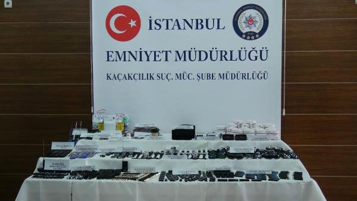 İstanbul\'da "Casus Kamera" Operasyonu