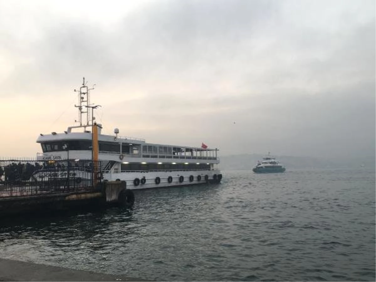 İstanbul\'da Deniz Ulaşımına Sis Engeli - 1