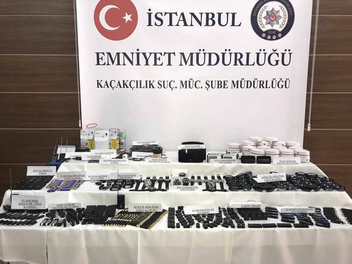 İstanbul\'da "Gizli Kamera" Operasyonu
