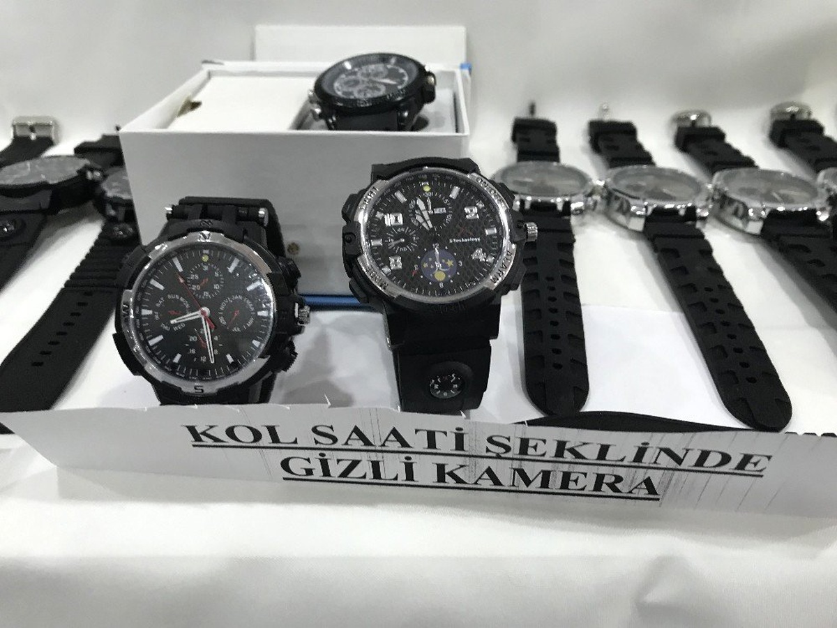 İstanbul Polisinden \'Gizli Kamera\' Operasyonu: 521 Parça Cihaz Ele Geçirildi
