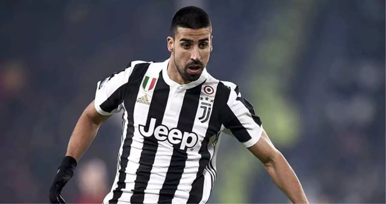 Juventus\'ta Sami Khedira, Kalp Rahatsızlığı Nedeniyle 1 Ay Sahalardan Uzak Kalacak