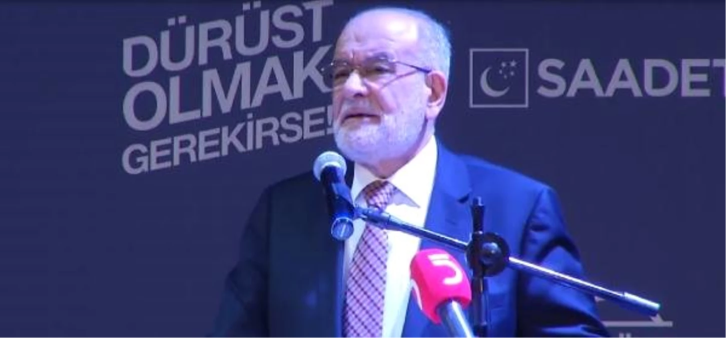 Karamollaoğlu, Ankara\'da Aday Tanıtım Toplantısına Katıldı