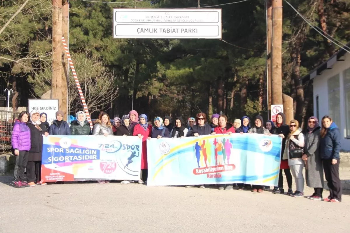 Koşabiliyorken Koş\' Projesi İlk Günkü Gibi Devam Ediyor