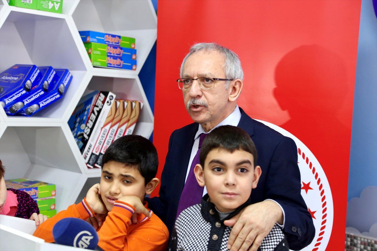 Materyal Eksiğimizin Tamamını Giderdik"